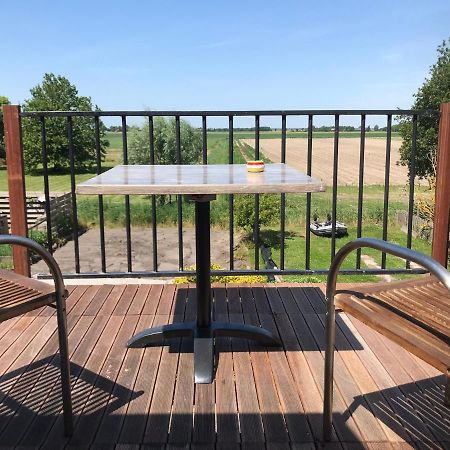 In De Gele Hoed Mooie Appartementen Met Fantastisch Uitzicht Zonnemaire Exteriör bild