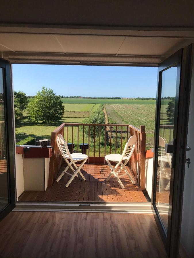 In De Gele Hoed Mooie Appartementen Met Fantastisch Uitzicht Zonnemaire Exteriör bild