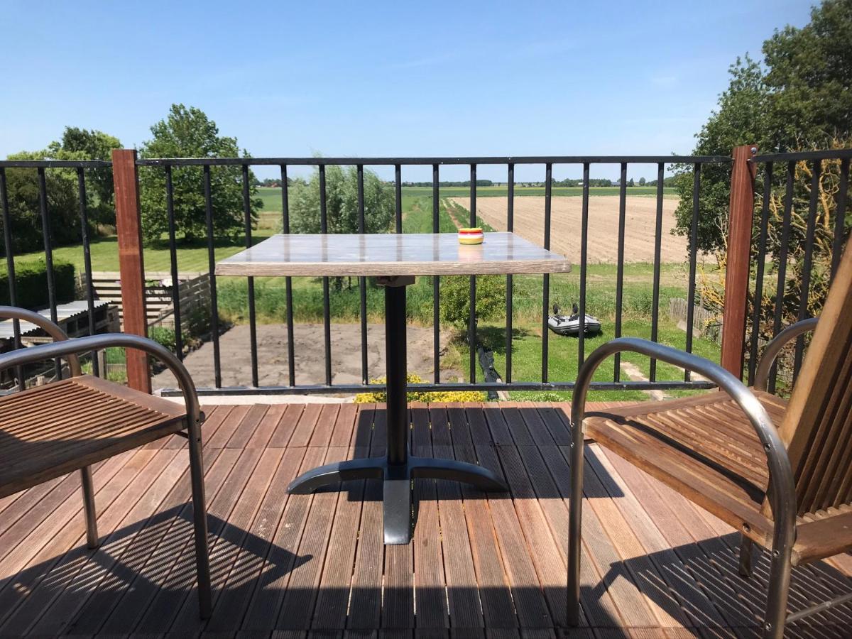 In De Gele Hoed Mooie Appartementen Met Fantastisch Uitzicht Zonnemaire Exteriör bild