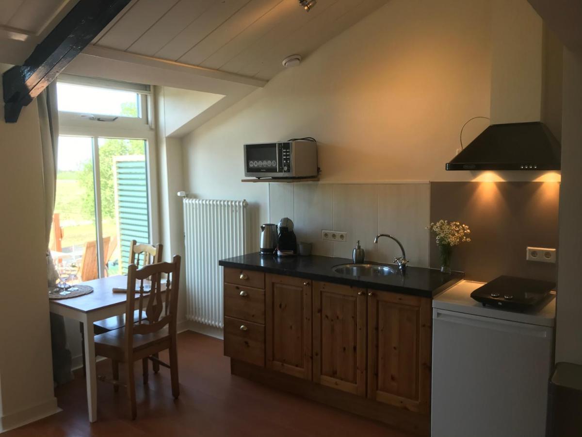 In De Gele Hoed Mooie Appartementen Met Fantastisch Uitzicht Zonnemaire Exteriör bild