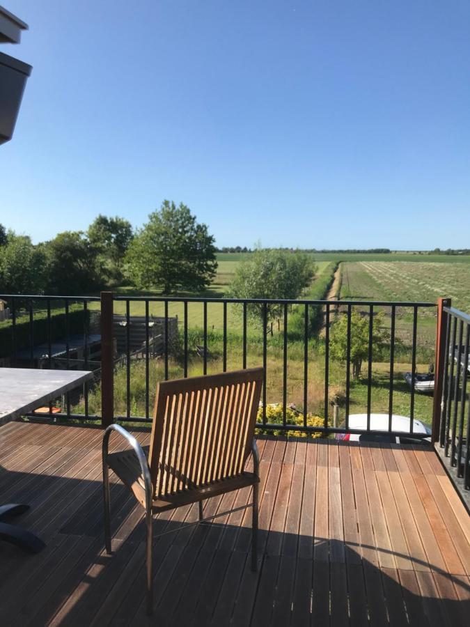 In De Gele Hoed Mooie Appartementen Met Fantastisch Uitzicht Zonnemaire Exteriör bild