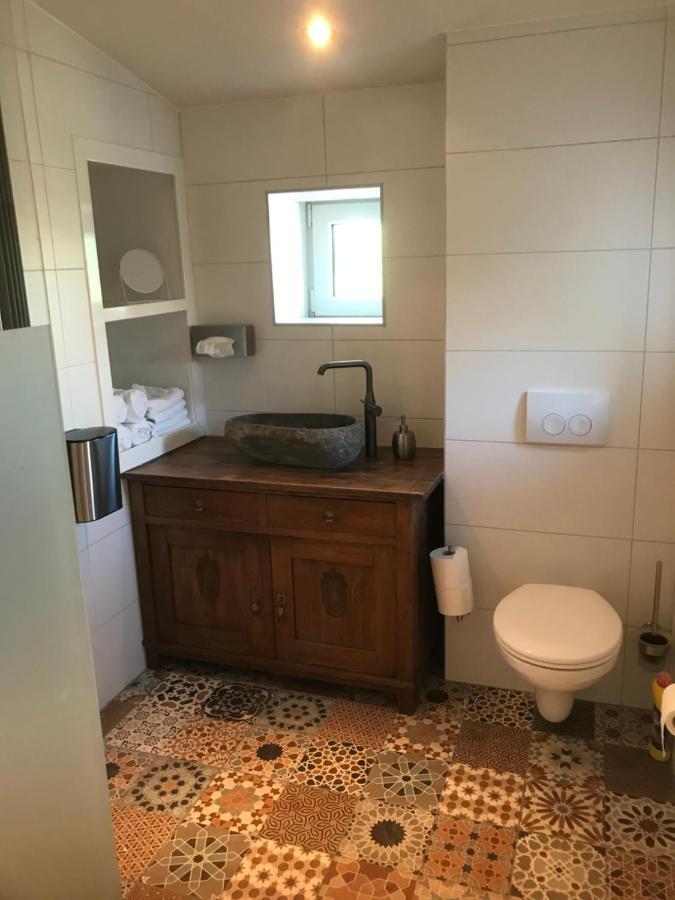 In De Gele Hoed Mooie Appartementen Met Fantastisch Uitzicht Zonnemaire Exteriör bild
