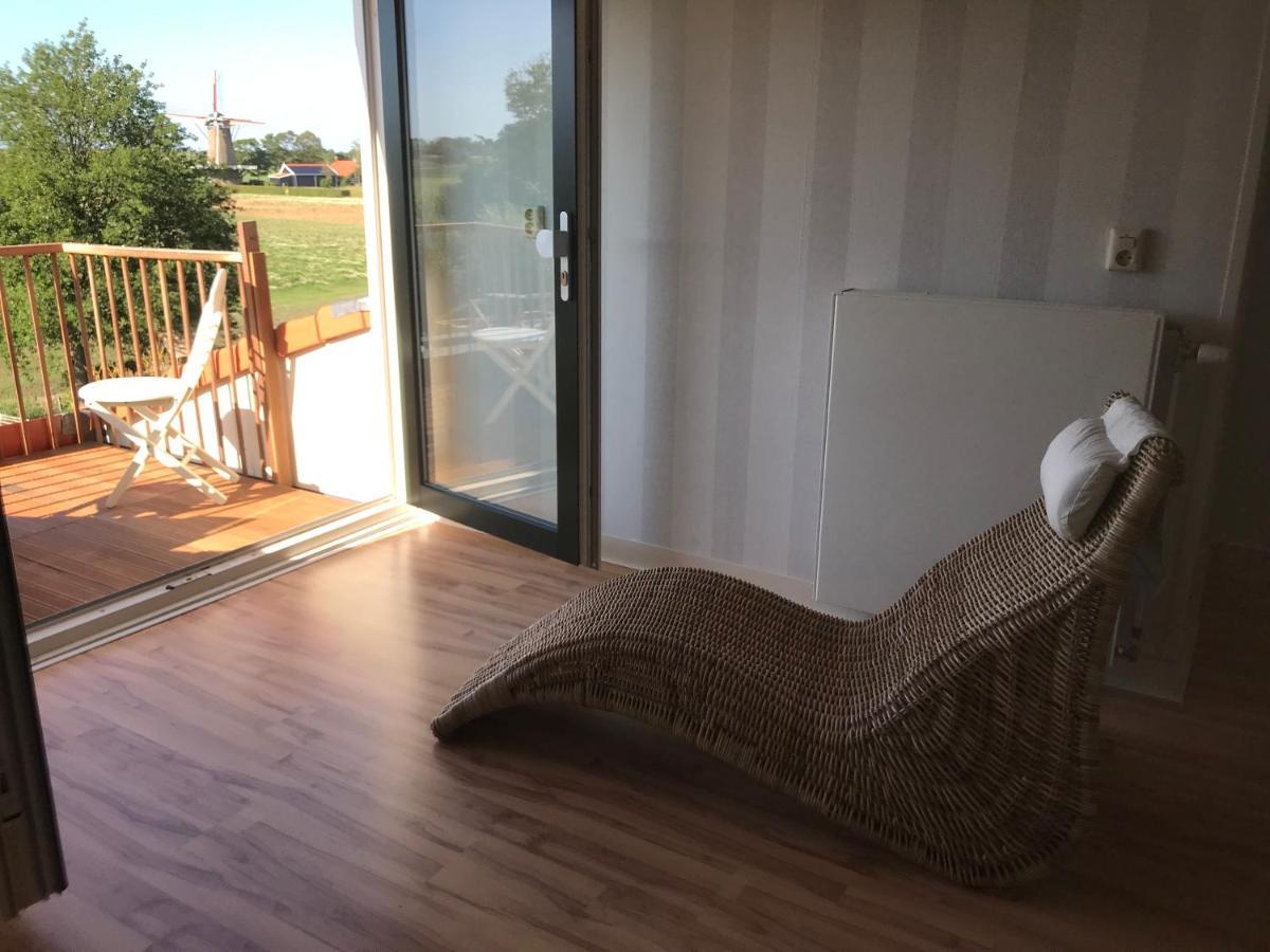 In De Gele Hoed Mooie Appartementen Met Fantastisch Uitzicht Zonnemaire Exteriör bild