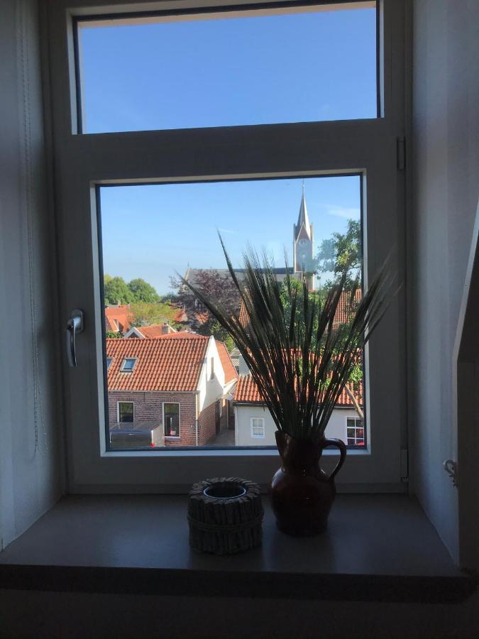 In De Gele Hoed Mooie Appartementen Met Fantastisch Uitzicht Zonnemaire Exteriör bild