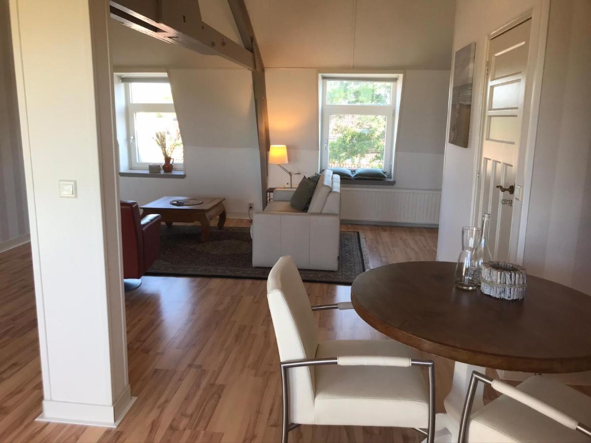 In De Gele Hoed Mooie Appartementen Met Fantastisch Uitzicht Zonnemaire Exteriör bild