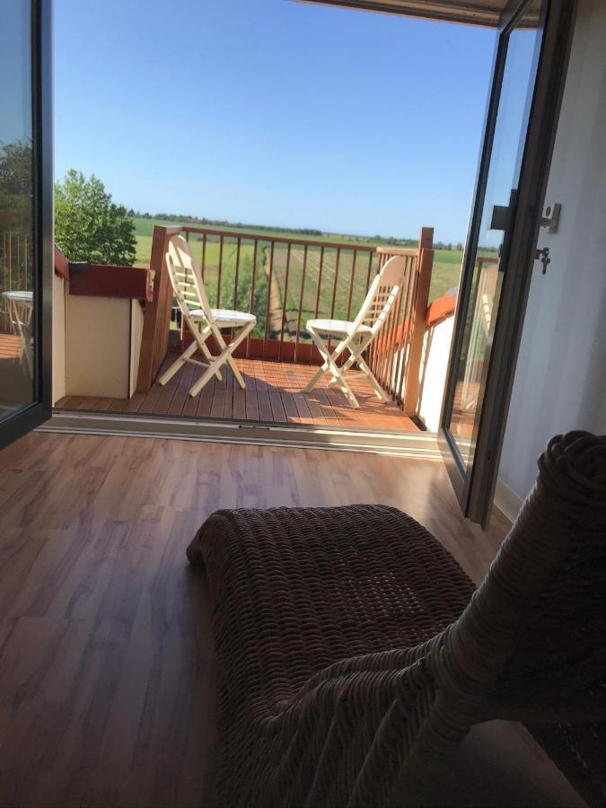 In De Gele Hoed Mooie Appartementen Met Fantastisch Uitzicht Zonnemaire Exteriör bild
