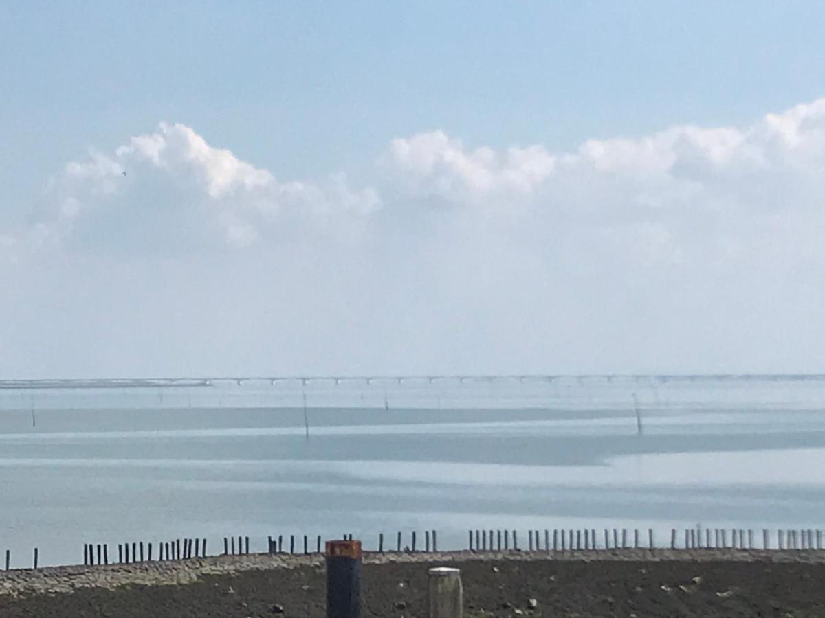 In De Gele Hoed Mooie Appartementen Met Fantastisch Uitzicht Zonnemaire Exteriör bild