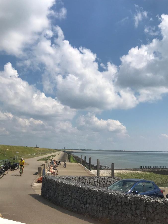 In De Gele Hoed Mooie Appartementen Met Fantastisch Uitzicht Zonnemaire Exteriör bild