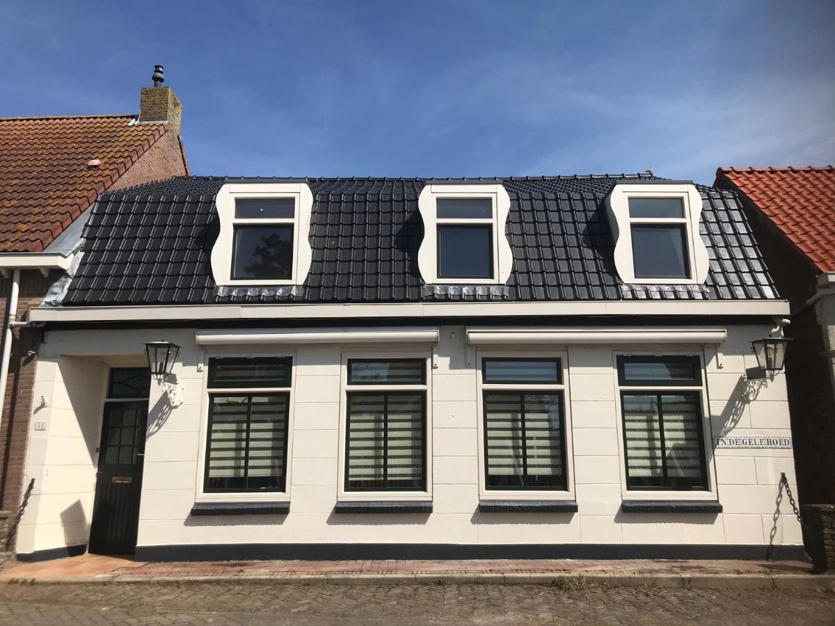 In De Gele Hoed Mooie Appartementen Met Fantastisch Uitzicht Zonnemaire Exteriör bild